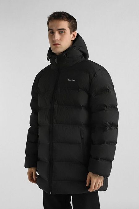 Куртка утепленная с капюшоном Calvin Klein