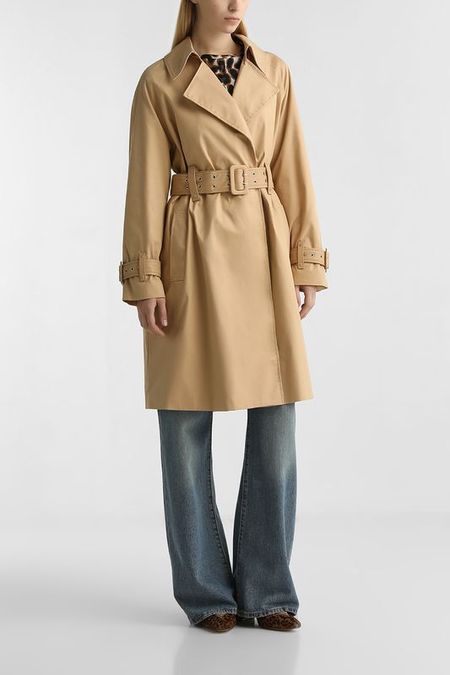 Плащ с поясом Guess