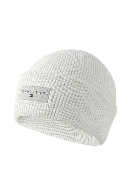 Шапка хлопковая с отворотом Tommy Jeans