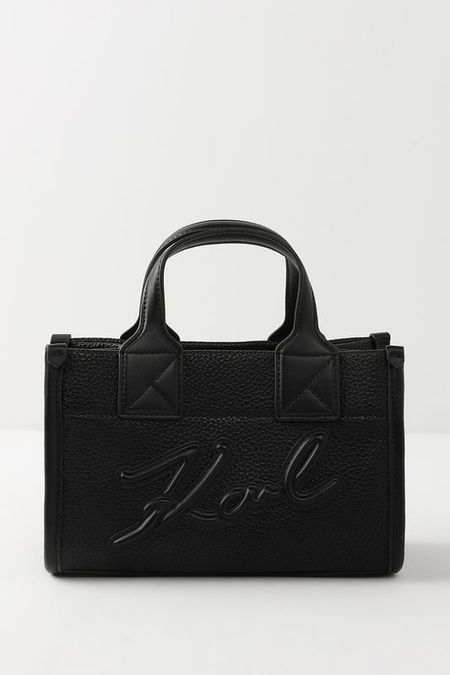 Сумка шоппер с тиснением логотипа skuare Karl Lagerfeld