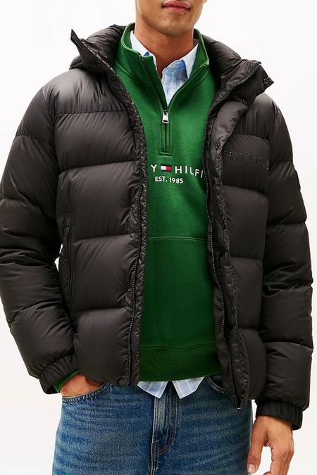 Куртка утепленная с капюшоном Tommy Hilfiger