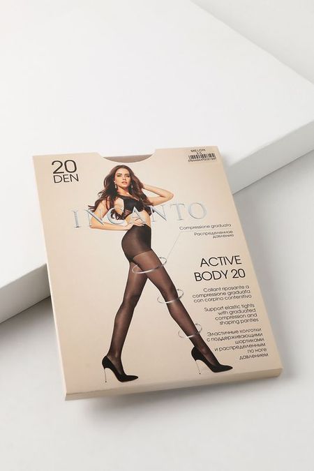 Колготки с поддерживающими шортами и компрессией Active Body 20 Incanto