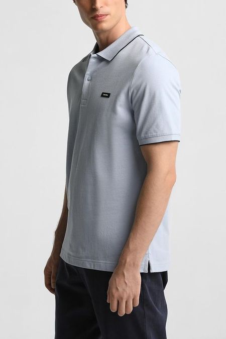 Поло хлопковое Calvin Klein