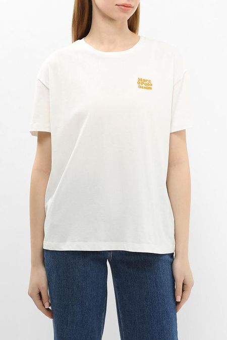 Футболка хлопковая Marc O'Polo Denim