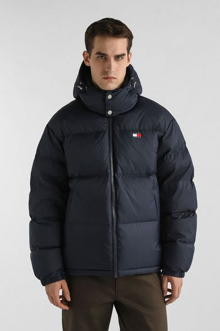Куртка утепленная с капюшоном Tommy Jeans