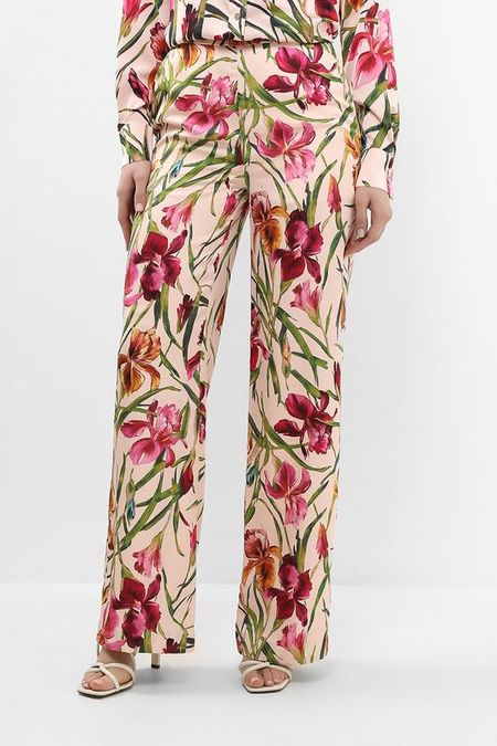 Брюки свободного кроя с принтом Marciano by Guess