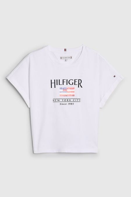 Футболка хлопковая Tommy Hilfiger