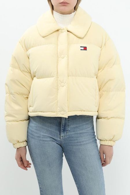 Куртка утепленная укороченная Tommy Jeans