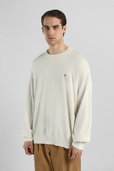 Джемпер хлопковый Calvin Klein Jeans