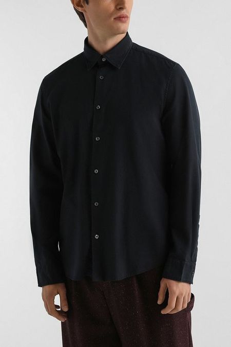 Рубашка из смесового хлопка Marc O'Polo