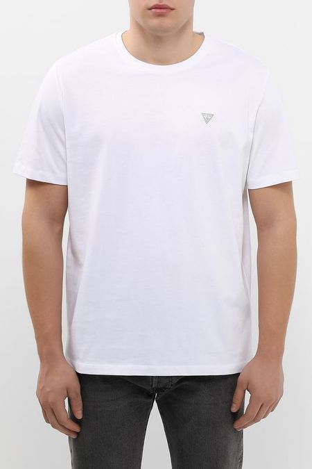 Футболка хлопковая Guess
