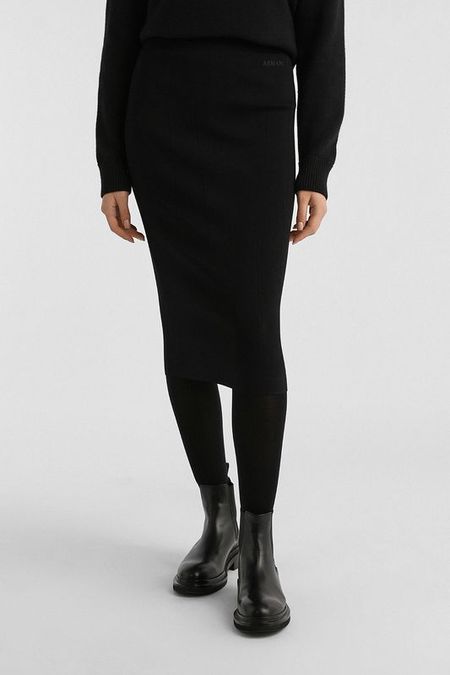 Юбка-карандаш трикотажная Armani Exchange