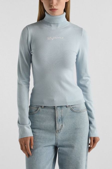 Водолазка с высоким воротником Karl Lagerfeld Jeans