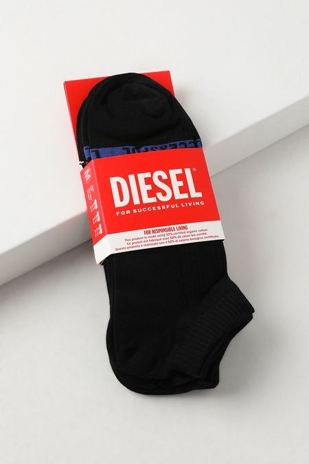 Набор из 3 пар укороченных носков Diesel