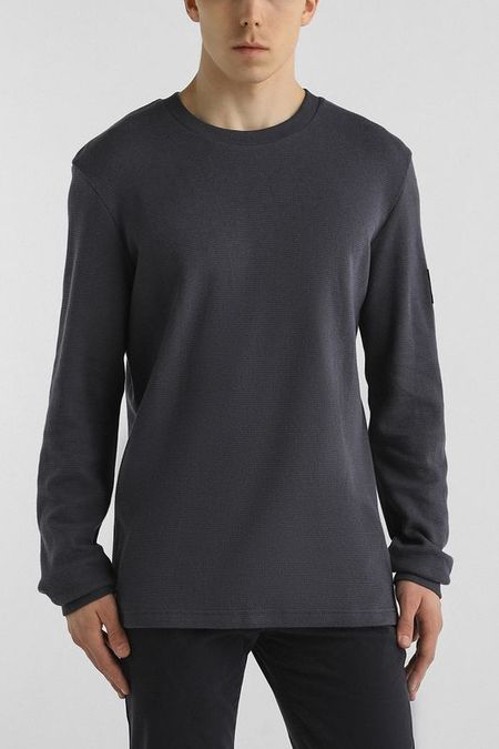 Лонгслив хлопковый Calvin Klein Jeans