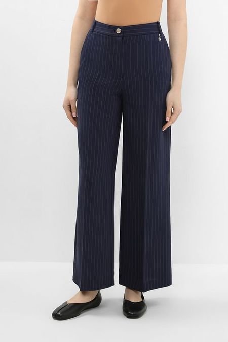 Брюки в полоску прямого кроя Marciano by Guess