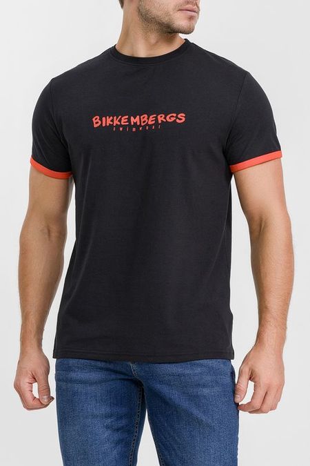 Футболка хлопковая BIKKEMBERGS