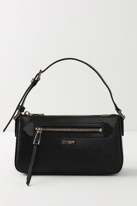 Сумка кросс-боди кожаная Bryant Dkny
