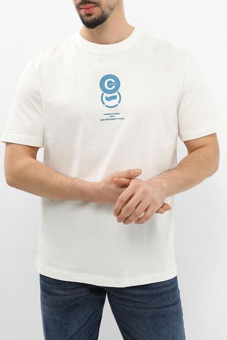 Футболка хлопковая с логотипом GAS