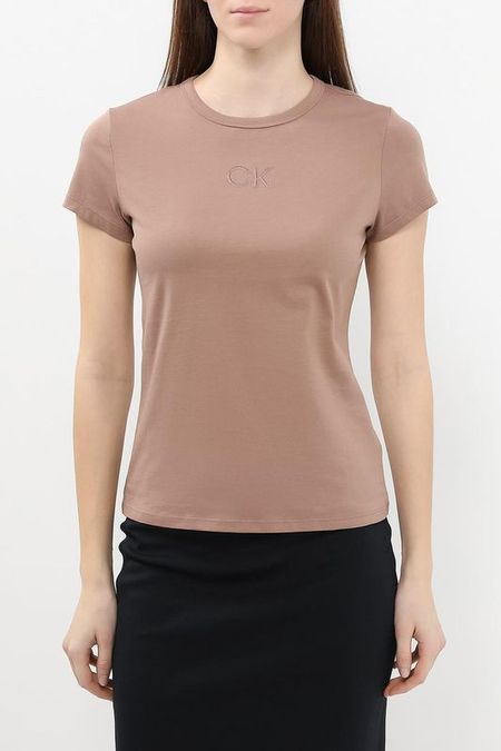 Футболка хлопковая Calvin Klein