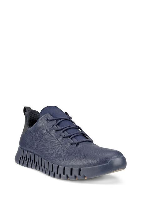 Кроссовки кожаные ECCO