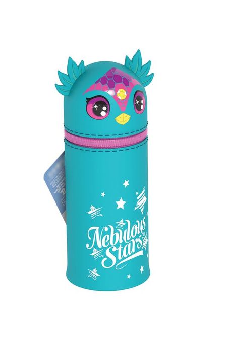 Пенал-тубус на молнии Серия Aura Nebulous Stars
