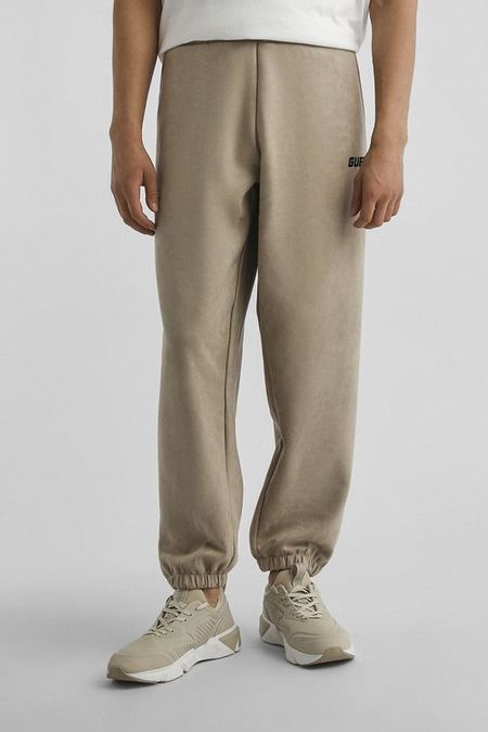Брюки трикотажные на кулиске Guess