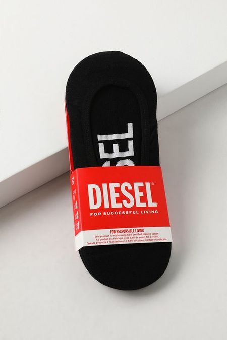 Набор из 3 пар хлопковых подследников Diesel