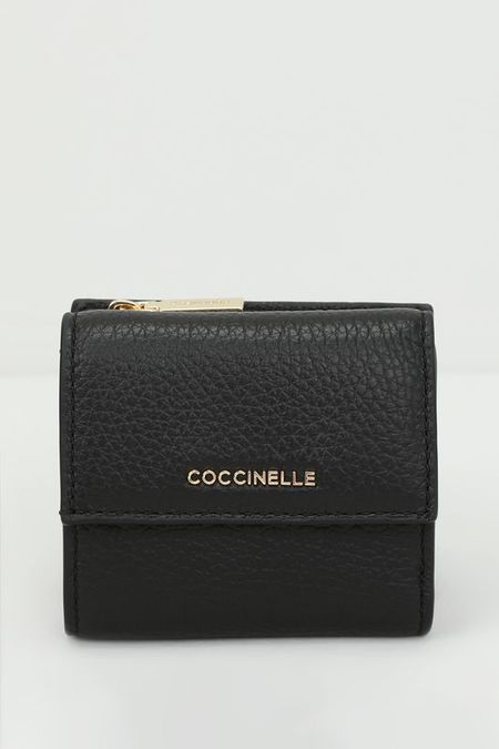 Кошелек кожаный Metallic Soft Coccinelle
