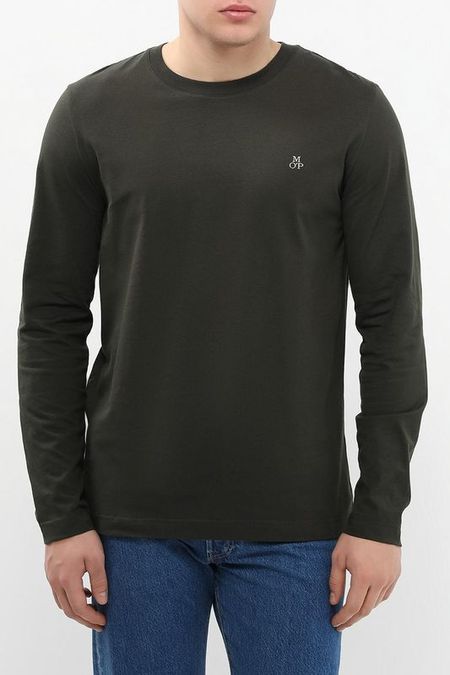 Лонгслив хлопковый Marc O'Polo