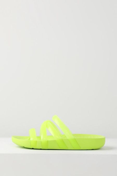 Пантолеты-шлепанцы Crocs