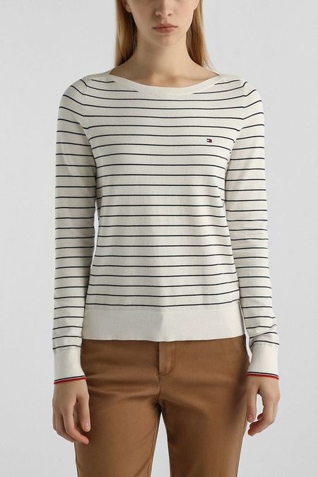 Джемпер в полоску Tommy Hilfiger