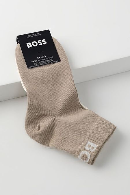 Набор из 3 пар хлопковых носков BOSS