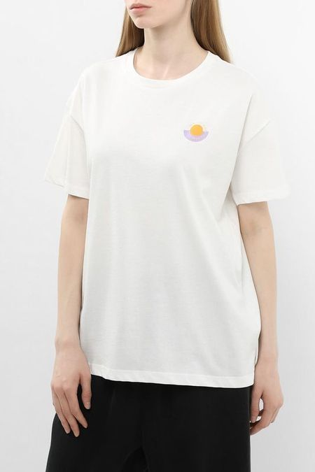 Футболка хлопковая свободного кроя Marc O'Polo Denim