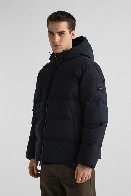 Куртка утепленная с капюшоном Tommy Hilfiger