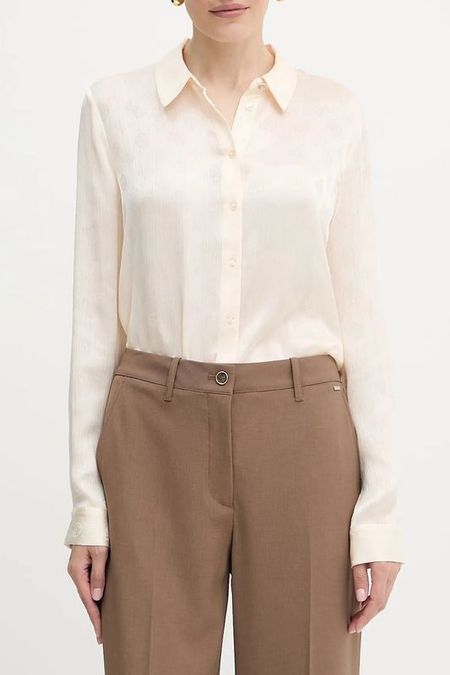 Блуза атласная Guess
