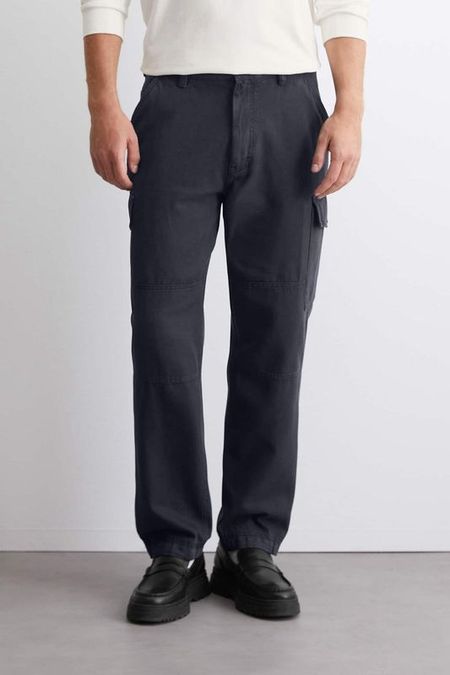 Брюки хлопковые с карманами Marc O'Polo Denim