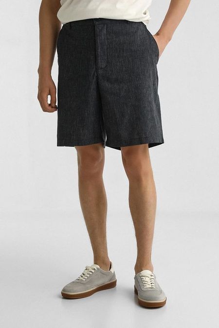 Шорты из льна и хлопка Casual Friday