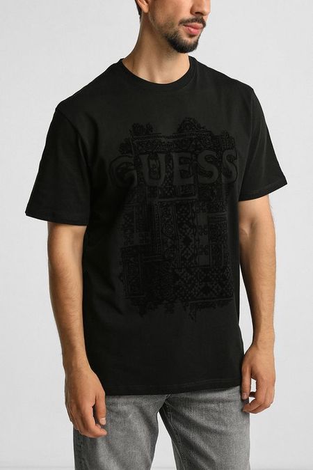 Футболка хлопковая Guess