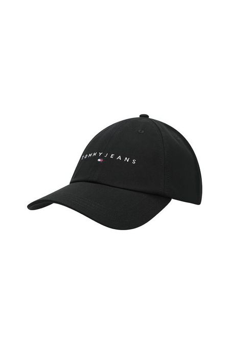 Бейсболка хлопковая с логотипом Tommy Jeans