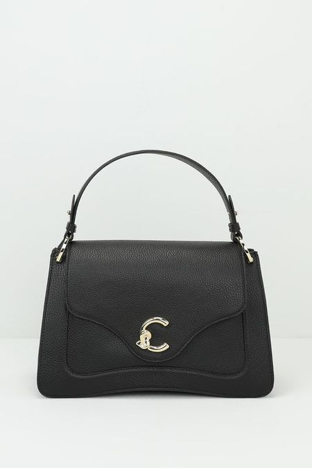 Сумка сэтчел кожаная C-ME Coccinelle