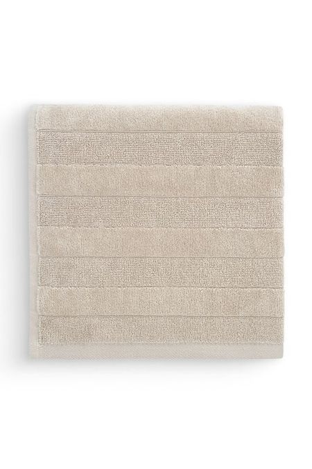 Полотенце махровое хлопковое текстурное Stripe Sonno Home