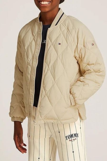 Куртка утепленная стеганая Tommy Hilfiger