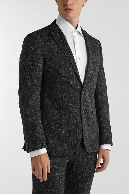 Пиджак с накладными карманами Karl Lagerfeld