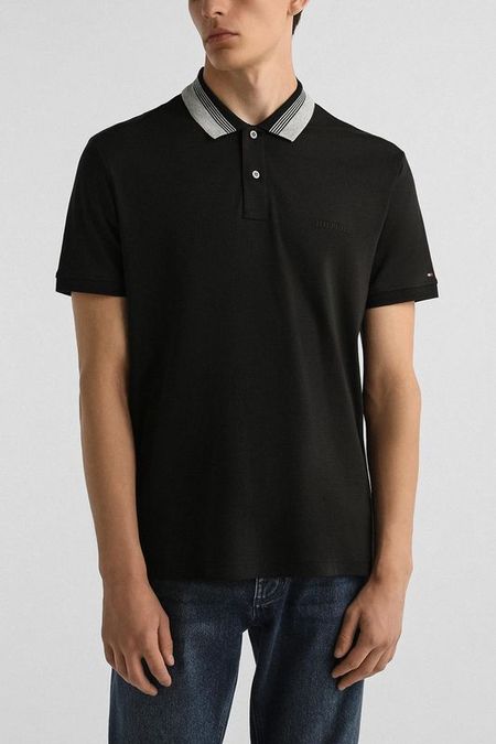 Поло хлопковое Tommy Hilfiger