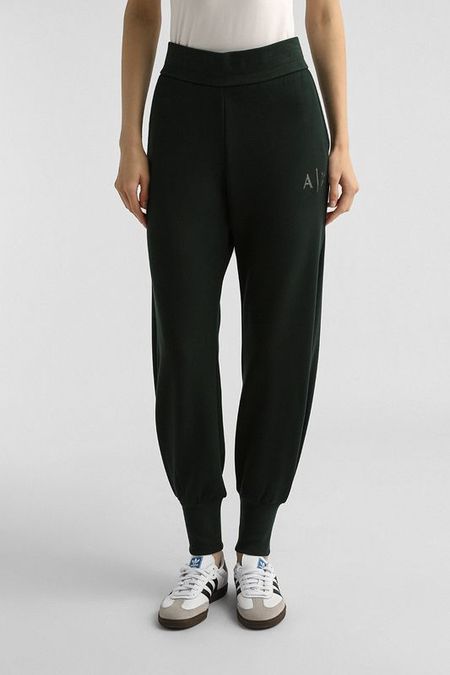 Брюки на эластичном поясе Armani Exchange