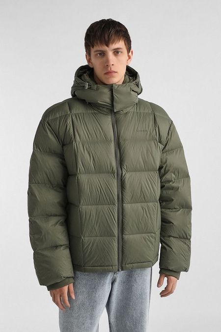 Куртка утепленная с капюшоном Calvin Klein
