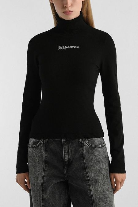 Водолазка с логотипом Karl Lagerfeld Jeans