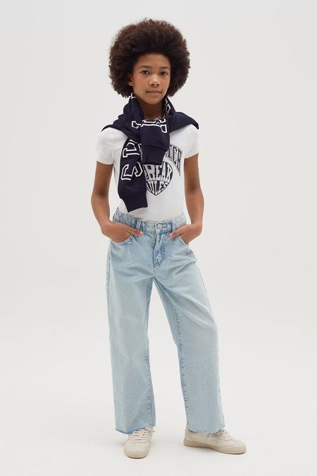 Джинсы с необработанным краем Republic of Denim