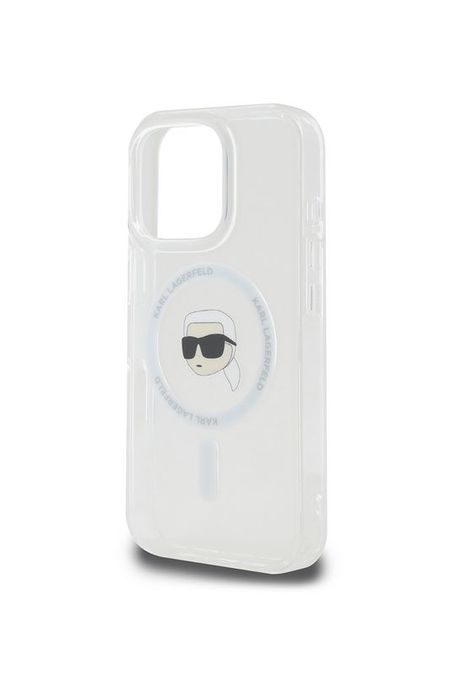 Чехол для iPhone 16 Pro Max с MagSafe Karl Lagerfeld